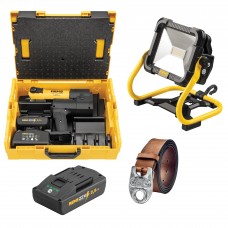 REMS Akku-Press  E 22V ACC BP akumuliatorinis radialinis presas L-Boxx